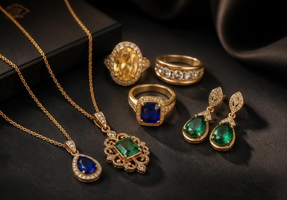 Aurora Jewelry product assortment